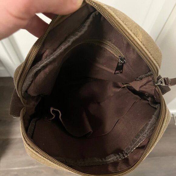 USED- ACACIA Crossbody Canvas Bag - Picture 6 of 6